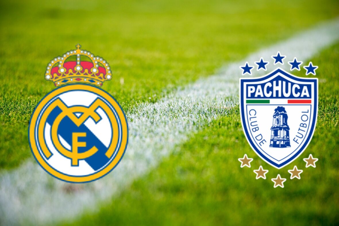 real madrid pachuca logos